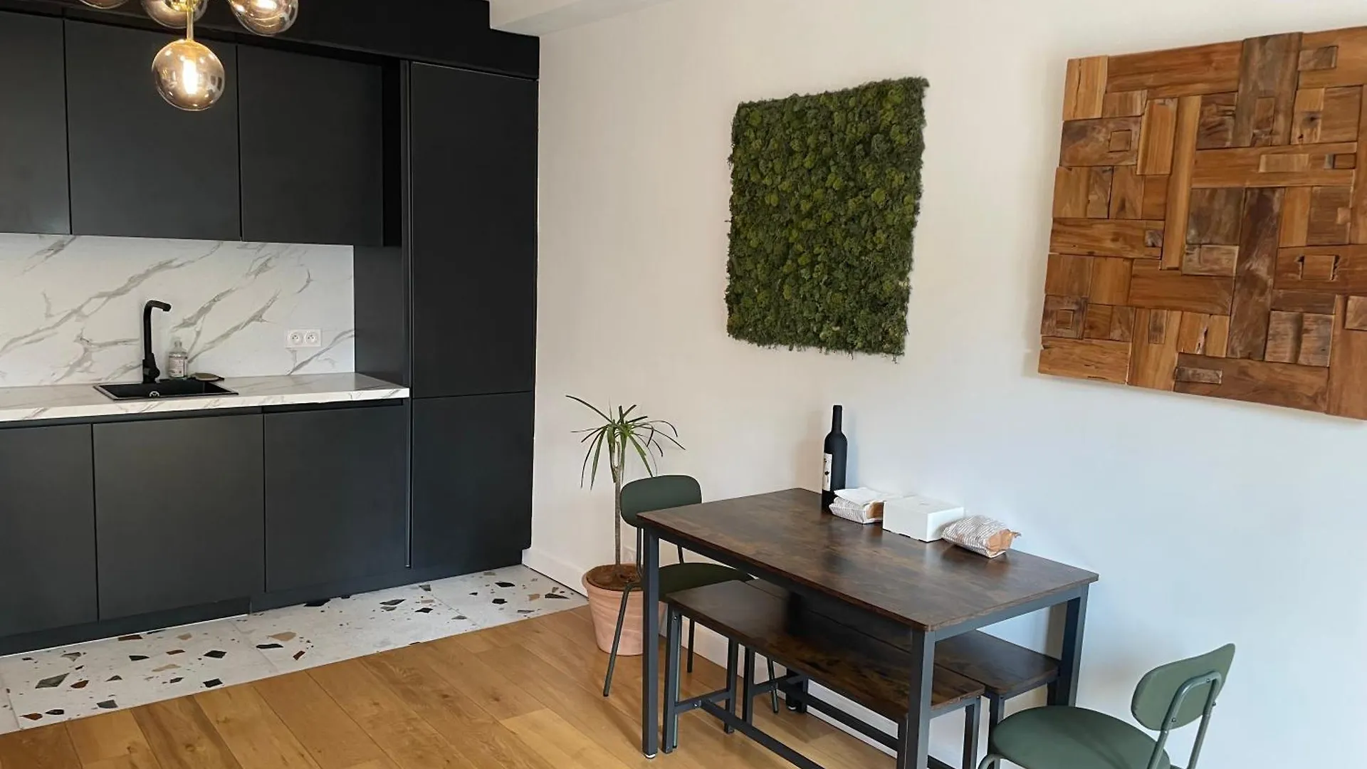 Apartment Elegant & Chic A Paris